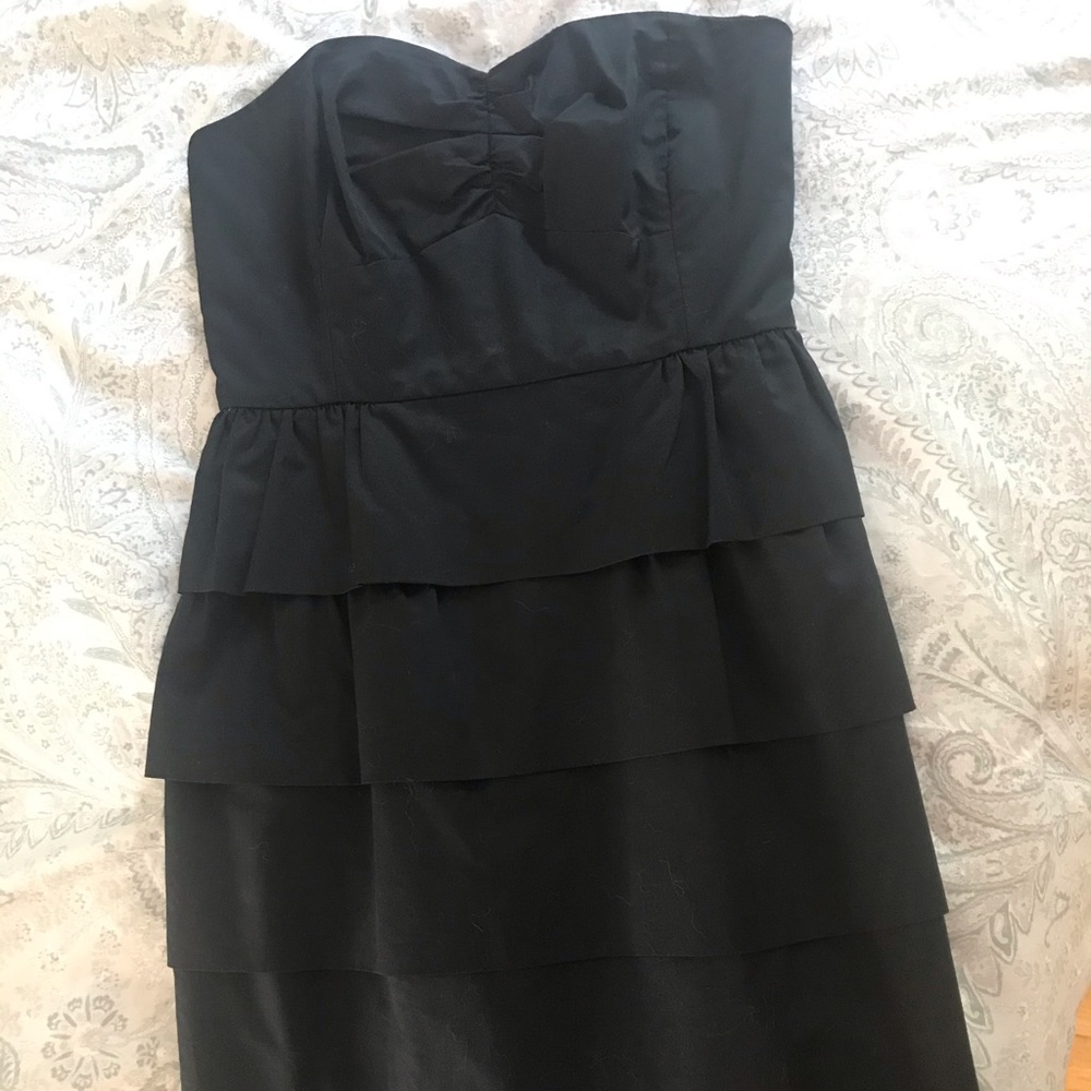 Black J Crew Dress